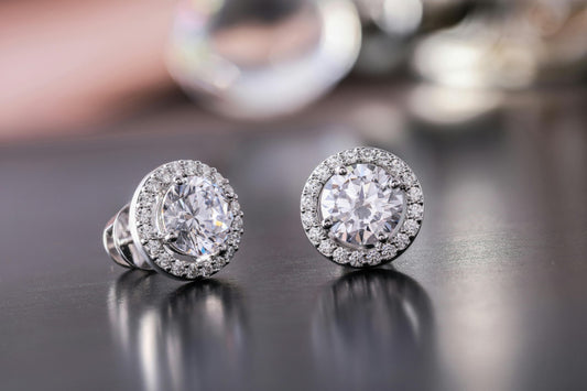 10 Solitaire Earrings Designs to Choose in 2024