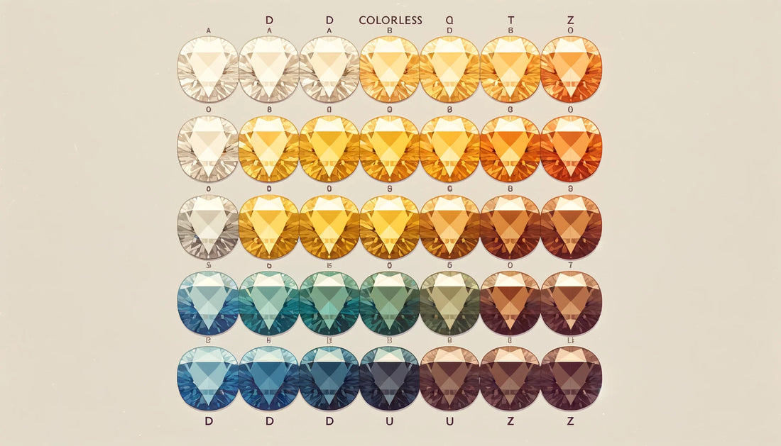 Diamond Color Grading Try Understanding Diamond Colour Grading: A Comprehensive Guide – Vai Ra
