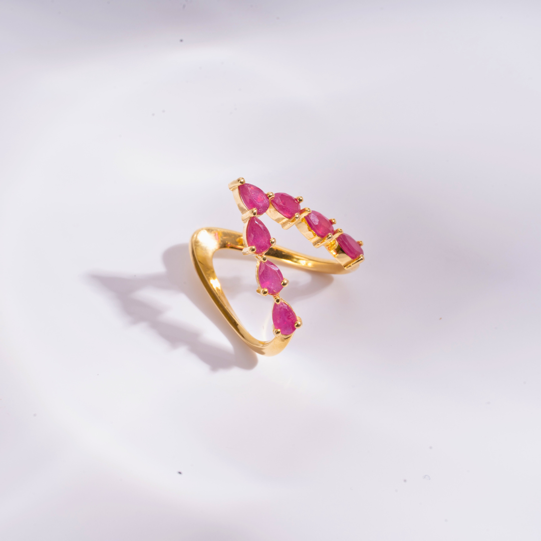 Vanki Ring Designs in Gold, Lab Diamond & Moissanite | Vai Ra