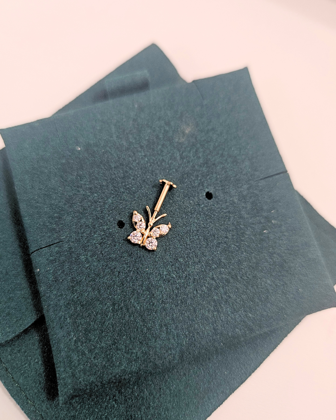 Butterfly Bugadi Piercing Earring