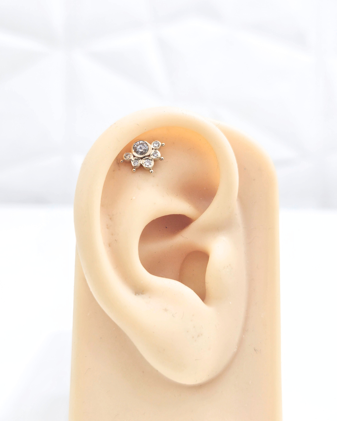 Lakshmi Helix Piercing Earring and Nosepin