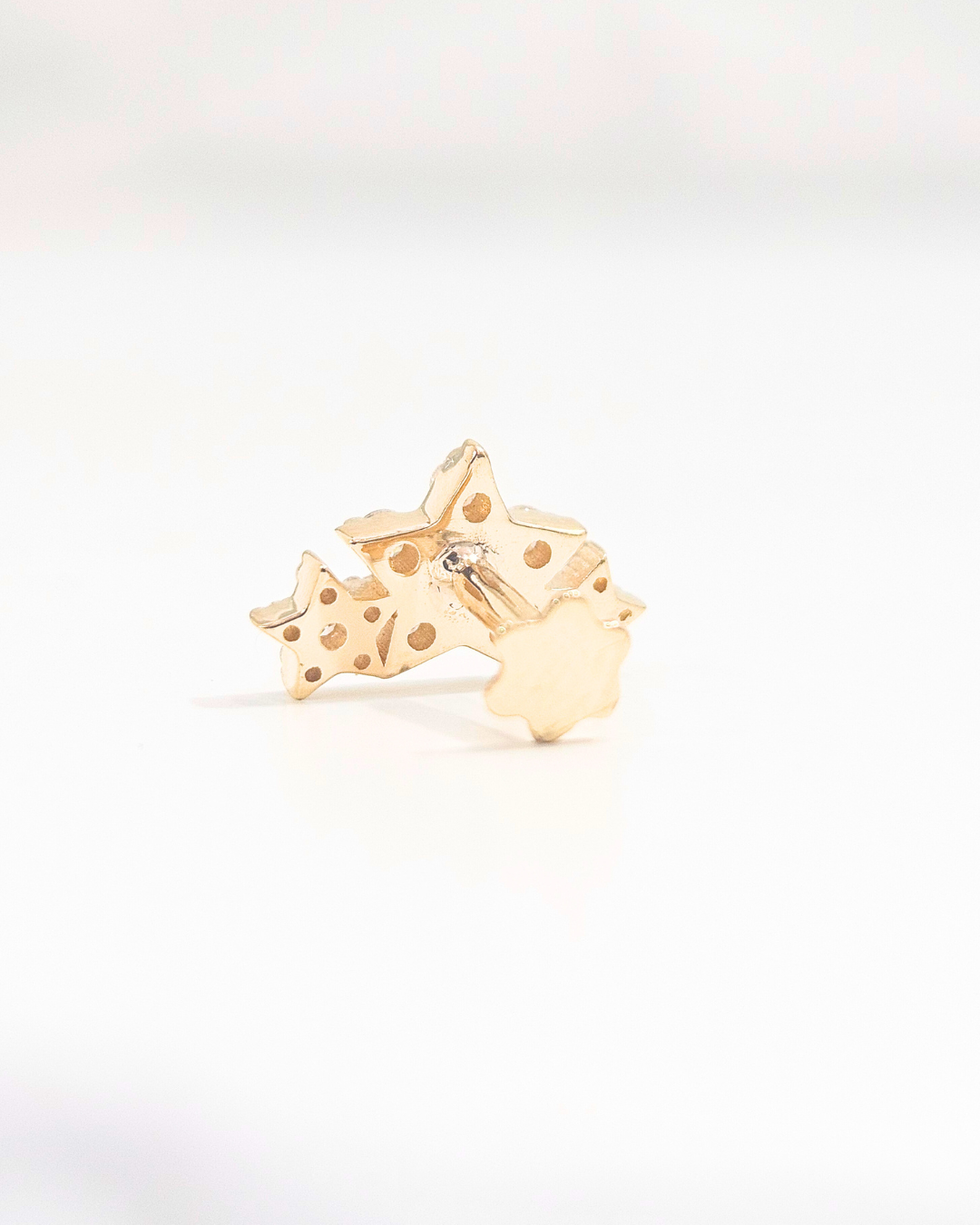 Three Star Helix Piercing Earring