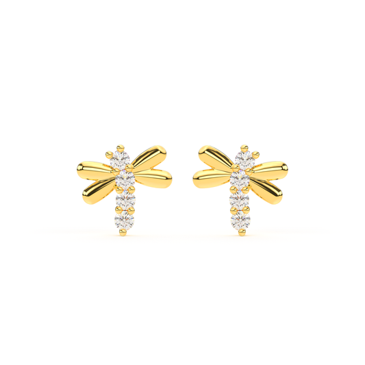 Dragonfly Piercing Earrings