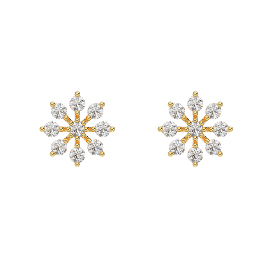 Vai Ra Cartilage piercing, multipiercing, earring, nosepin, helix piercing, daith piercing, rook piercing, piercing jewellery in gold, piercing jewllery in diamond