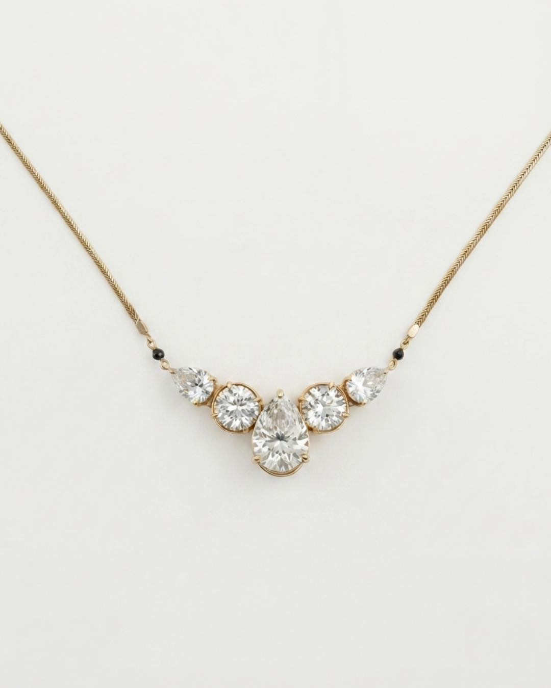 The Diva Solitaire Mangalsutra