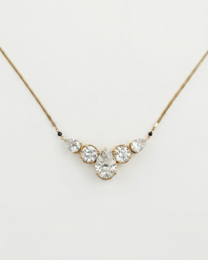 The Diva Solitaire Mangalsutra
