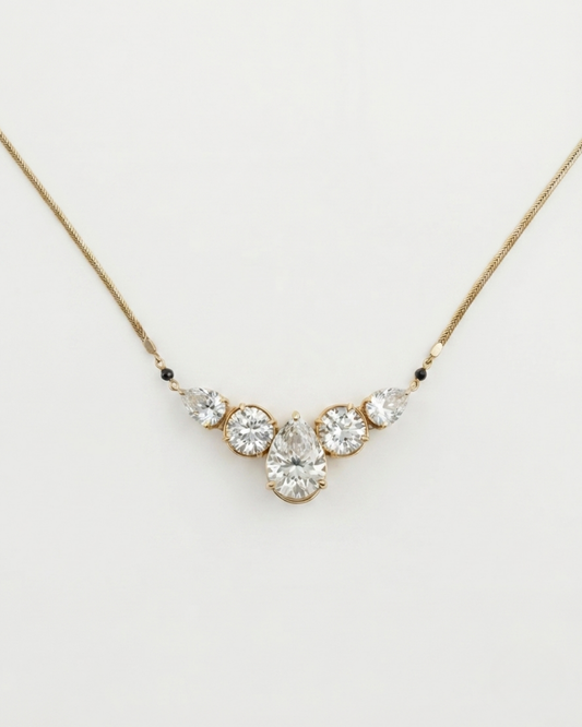 The Diva Solitaire Mangalsutra
