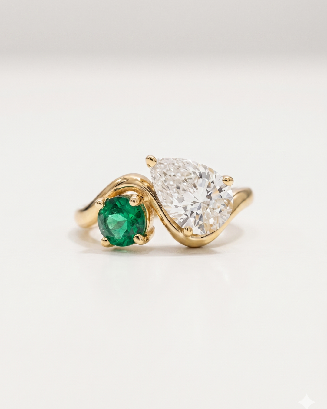 Pranaya Toi Et Moi Ring by Vai Ra