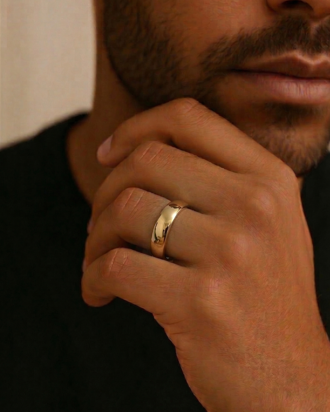Men's Gold Band by Vai Ra