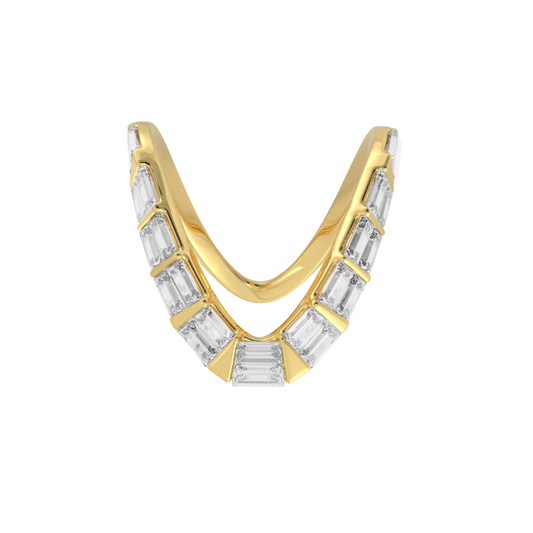 Juliet Vanki Ring  (1 CT)