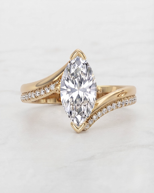 Liza Ring Set