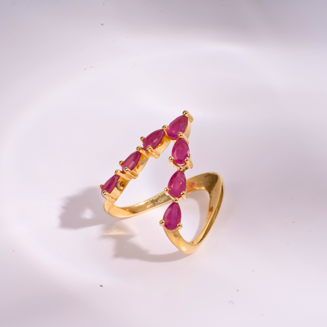 1.96 CT Ruby Vanki Ring by Vai Ra