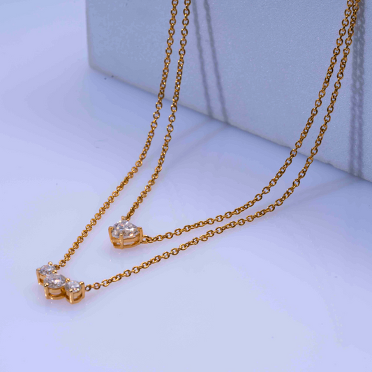 Suha Mangalsutra Layer Necklace