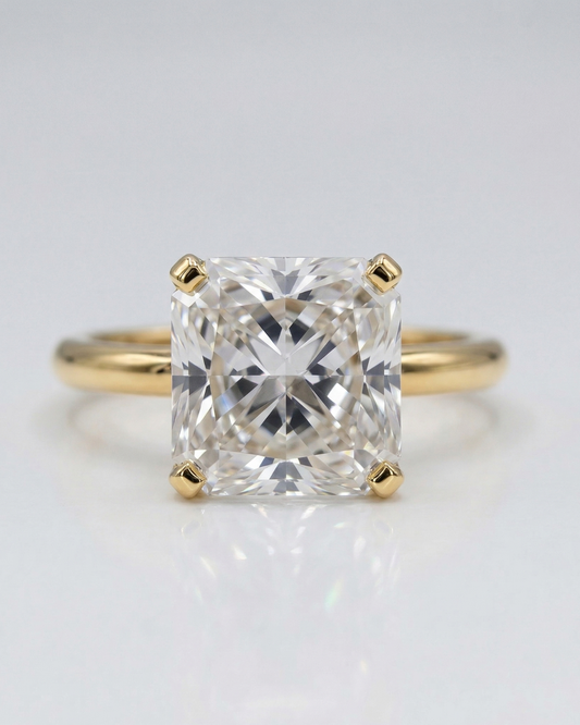 Anvi Statement Ring (6.8 CT in 14KT Gold)