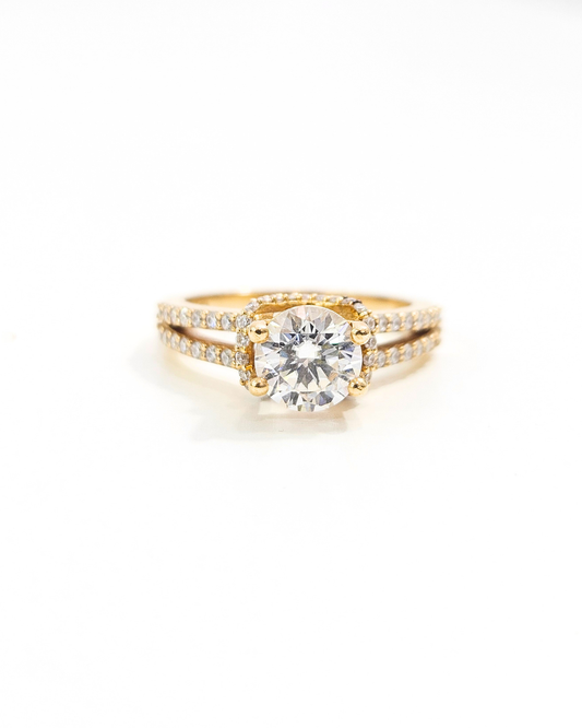 Livia Solitaire Ring