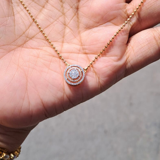 Zyra Pendant with Chain by Vai Ra