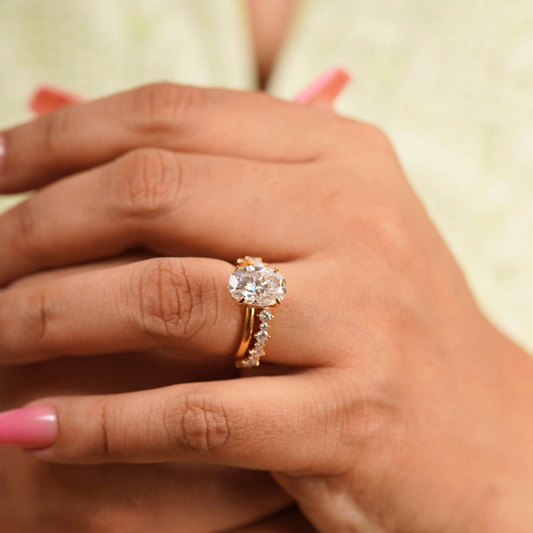 Sutra Couple Ring Set