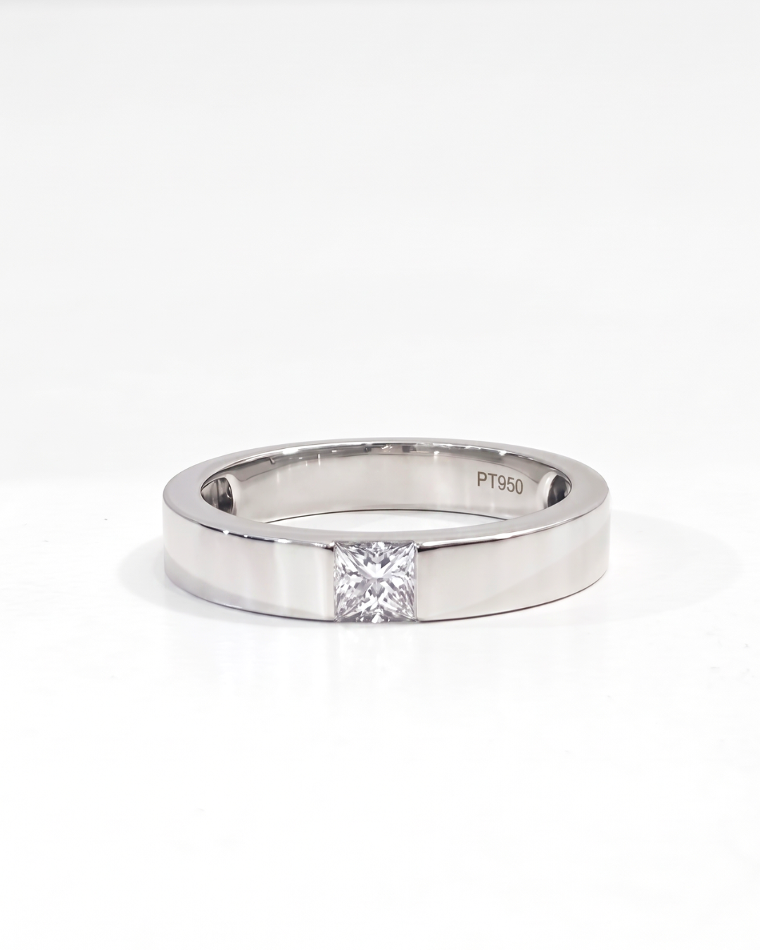 Men diamond engagement ring