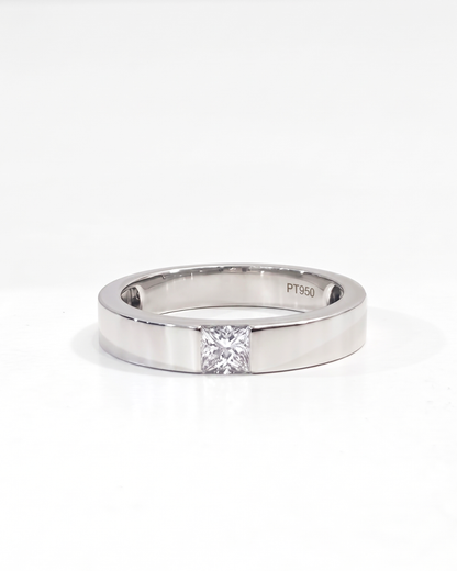 Men diamond engagement ring