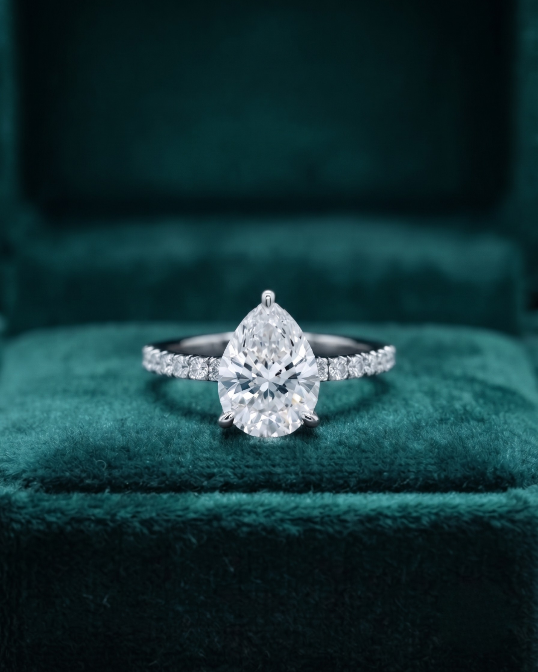 Nishta Pear Ring