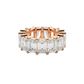 Emerald Eternity Ring - 13.16 CT
