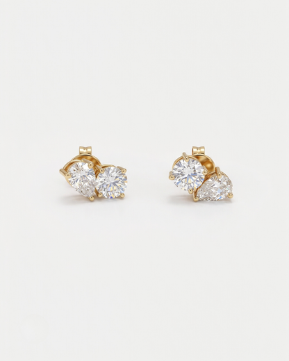 Toi Et Moi Earring (1.84 CT)
