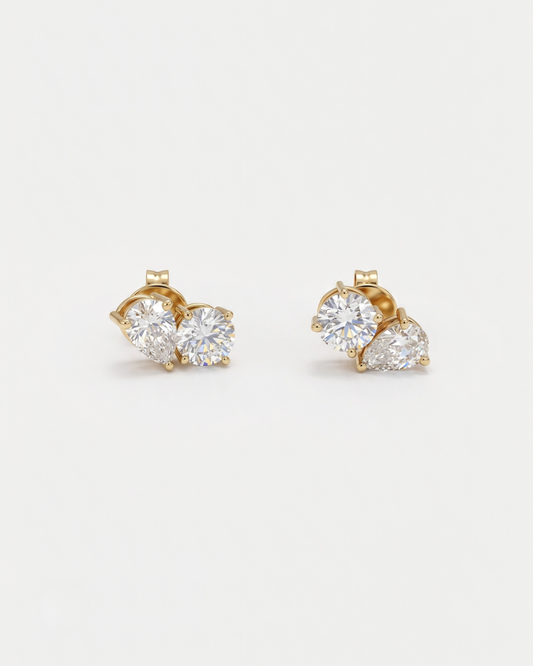 Toi Et Moi Earring (1.84 CT)