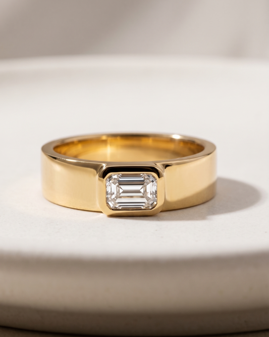 Nirvaan Men's Engagement Ring by Vai Ra