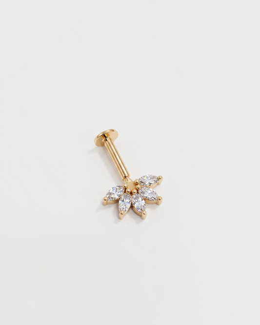 Thamara Fixed Bugadi Piercing Earring