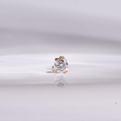 Round Piercing 0.10 CT