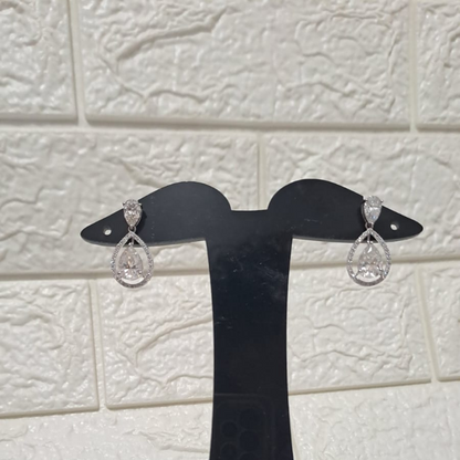 Vetra Pear Drop Earrings