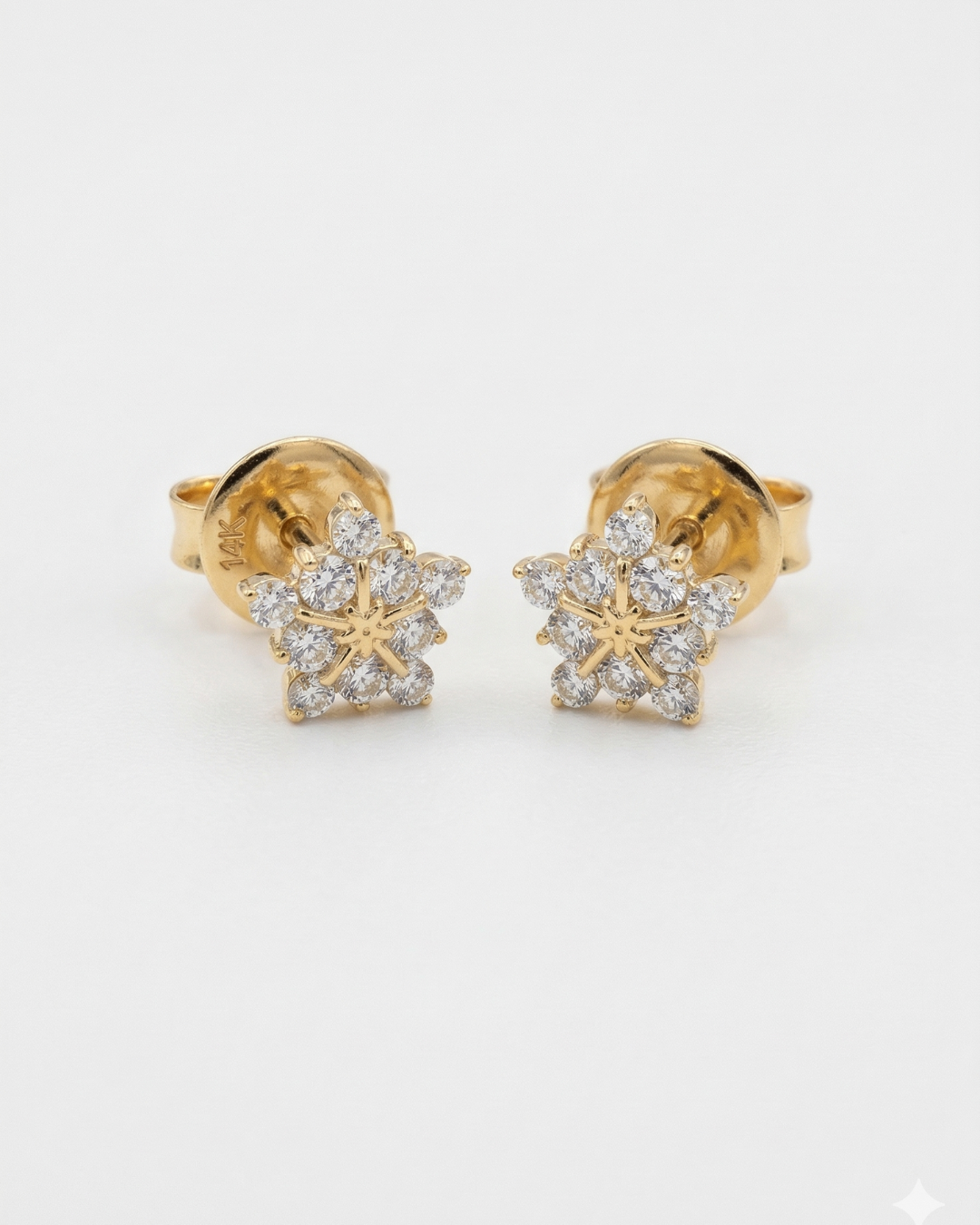 Moissanite Diamond Earring