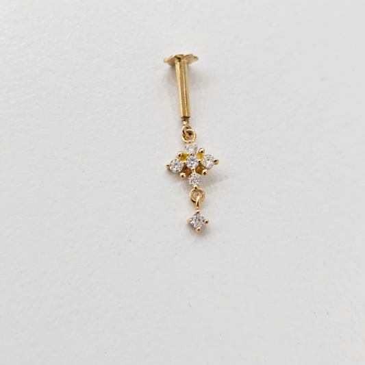 Aster Moissanite Bugadi by Vai Ra
