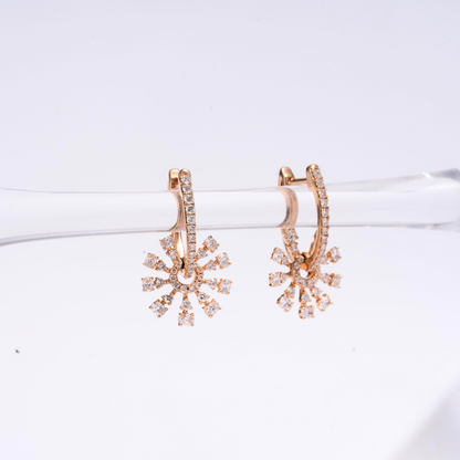 Urvi Earring lab diamond moisannite by Vai Ra
