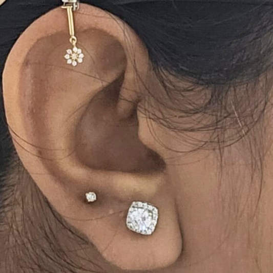 Dandelion Moissanite Bugadi by Vai Ra
