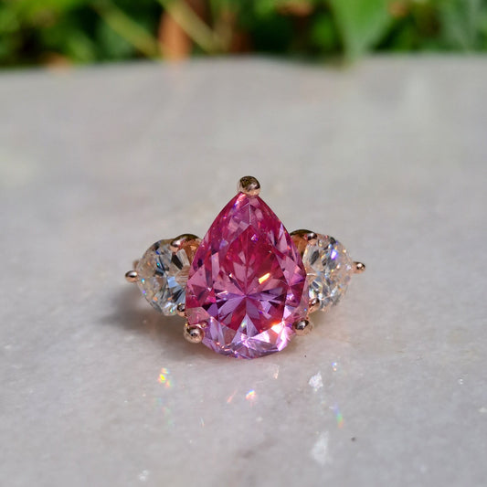 The Rose Ring (10.41 CT)