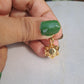 Glorious Tulip Moissanite Pendant (8 CT)