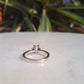 The Selma Ring (0.89 CT) Moissanite Diamond