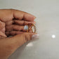 Tulip Engagement Ring and Wedding Band Ring Sets (1.85/0 CT)