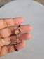 Clover Moissanite diamond Bangle Mangalsutra  bracelet