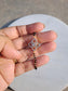 Chrysanthemum Moissanite Diamond mangalsutra