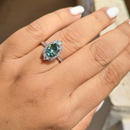 The Ocean Gem (3.87 CT)