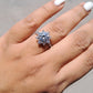 Sterling Snowflake (3.37 CT)