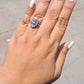 Vintage Grey  (4.38 CT)