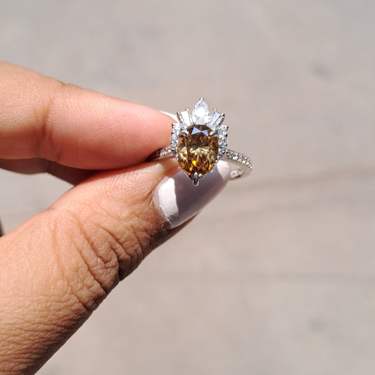 Champagne Crown (2.84 CT)