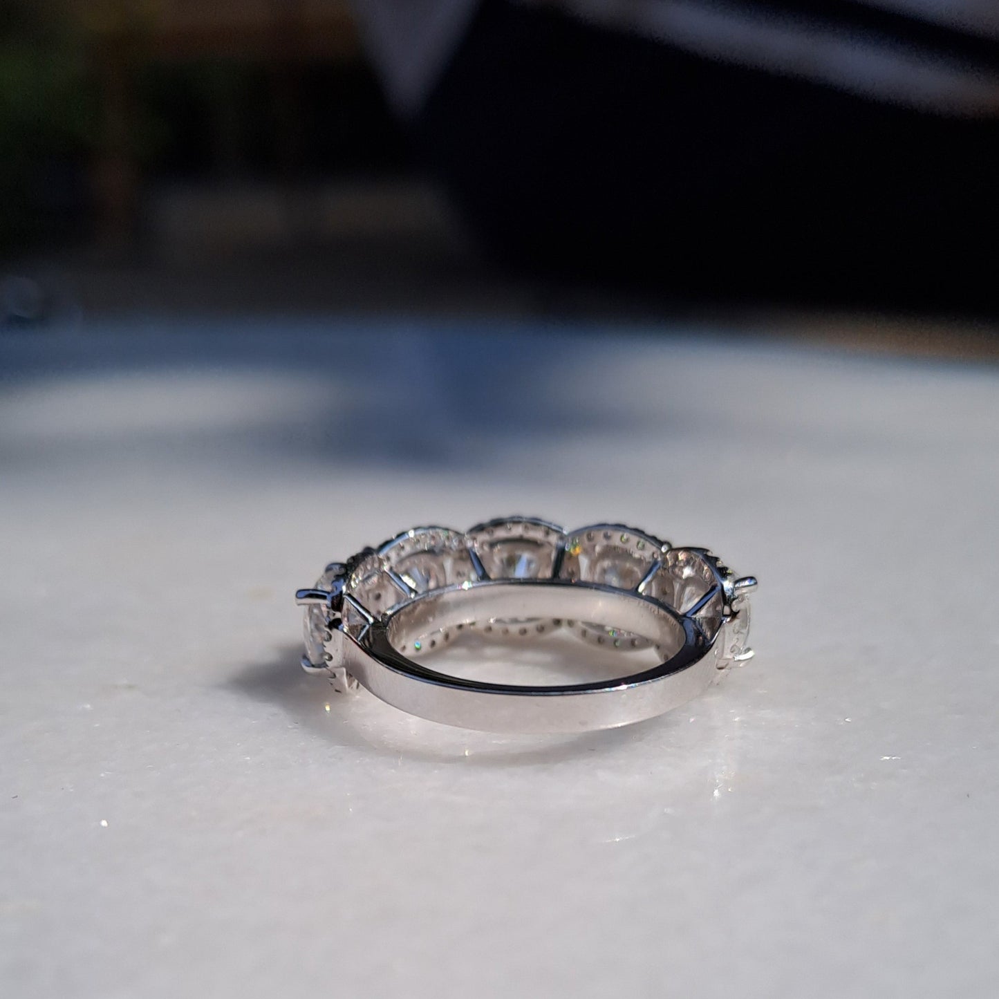 Five Halo Ring (4.5 CT)
