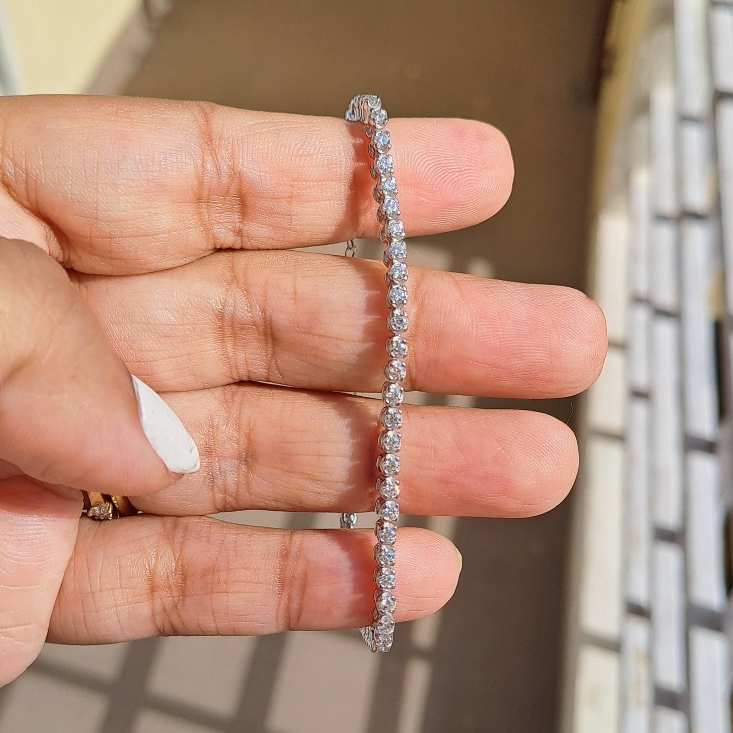 Mini Cupcake Tennis Bracelet