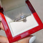 The Isabella Ring (1.28 CT) moissanite diamond