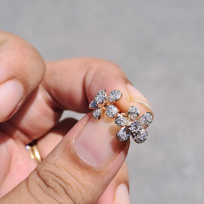 Moissanite Diamond Earring