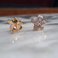 Moissanite Diamond Earring